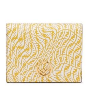 Fendi Bifold Wallet 100% Authentic